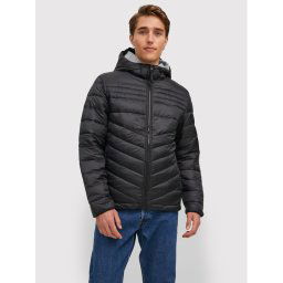 Jack&Jones Pehelykabát Hero 12211785 Fekete Regular Fit