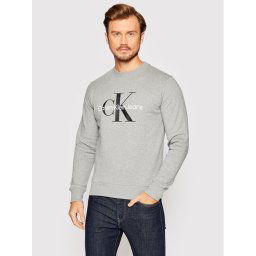 Calvin Klein Jeans Pulóver J30J320933 Szürke Regular Fit