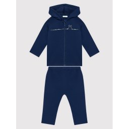 United Colors Of Benetton Melegítő 3J70A5007 Sötétkék Regular Fit
