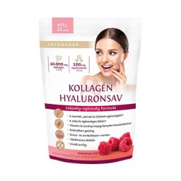 Interherb Kollagén & Hyaluronsav italpor vadmálna ízű 403g
