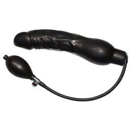 You2Toys - latex pumpálható análtágító - fekete (nagy)