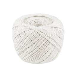 Makramé pamut zsinór, 500g, világos bézs