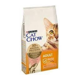 Cat Chow száraz macskaeledel adult lazac 15kg