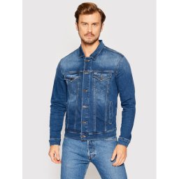 Tommy Jeans Farmer kabát DM0DM10244 Kék Regular Fit