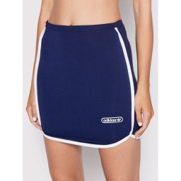adidas Miniszoknya HL6565 Sötétkék Slim Fit