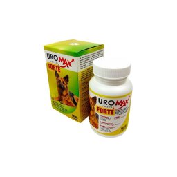 Uromax Forte tabletta májfunkció kiegyensúlyozott működéséhez (50 db tabletta)