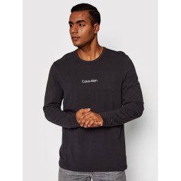Calvin Klein Underwear Hosszú ujjú 000NM2171E Fekete Regular Fit
