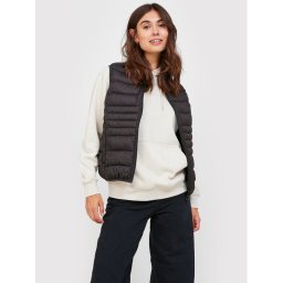 JJXX Mellény Basi 12218318 Fekete Regular Fit