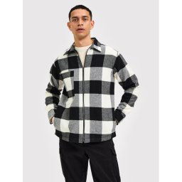 Selected Homme Átmeneti kabát Doller 16085234 Fekete Regular Fit