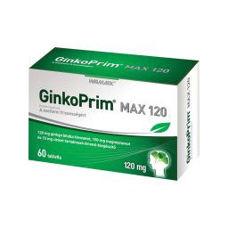 Walmark GinkoPrim Max 120 mg tabletta 60x