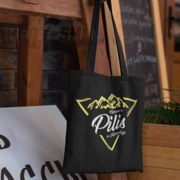 Nekem a Pilis a Himalája Shopping Bag