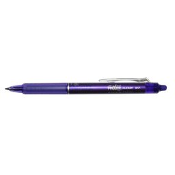 PILOT Rollertoll, 0,35 mm, törölhető, nyomógombos, PILOT "Frixion Clicker", lila