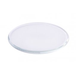 Sík / Flat Zafírkristály óraüveg 1,2 mm vastagság