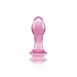 Ns Novelties Crystal Gem Pink üvegdugó