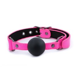 Ns Novelties Electra Ball Gag Pink szájpecek