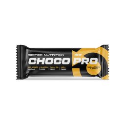 Choco Pro proteinszelet 50g strawberry white chocolate Scitec Nutrition