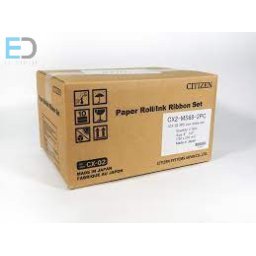 Citizen CX-02 15 x 20cm (( 2 x 200 prints / 6 x 8" )( 2 x 400 4 x 6" ))