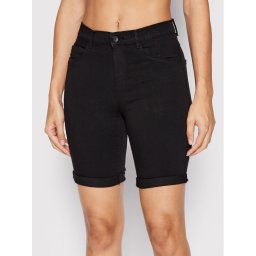 ONLY Farmer rövidnadrág Rain 15176847 Fekete Skinny Fit