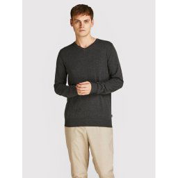 Jack&Jones Sweater Emil 12208365 Szürke Regular Fit