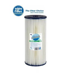 Aquafilter Üledék-szűrőbetét mosható - 5 mikron - BigBlue 10 x 4,5" FCCEL
