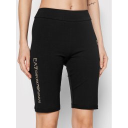 EA7 Emporio Armani Kerékpáros nadrág 6LTS51 TJ01Z 0200 Fekete Slim Fit