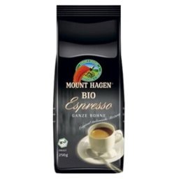 Mount Hagen bio espresso szemes kávé - 250g