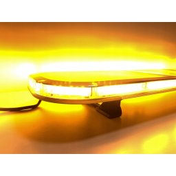 LED sárga villogó FÉNYHÍD 1230mm SLIM csavarozható 12/24V