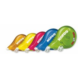 KORES Hibajavító roller, 4,2 mm x 8 m, KORES "Scooter", vegyes színek