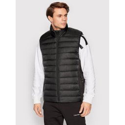 Calvin Klein Mellény Side Logo K10K108292 Fekete Regular Fit