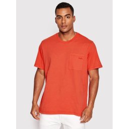 Levi's® Póló Easy Pocket A3697-0000 Piros Relaxed Fit