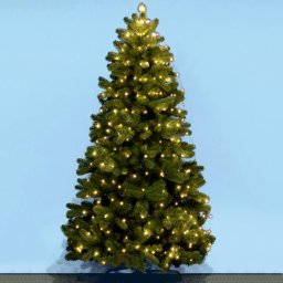 Micro LED-es fényfüzér-köteg, 250 LED, melegfehér, IP44