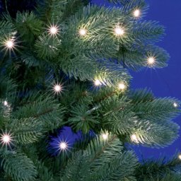 Micro LED-es fényfüzér 250 LED kültéri hidegfehér