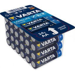 Elem, AA ceruza, 24 db, VARTA \Longlife Power\ [24 db]