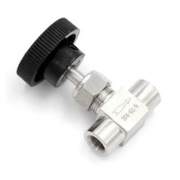 Rozsdamentes Csap Finomszabályzós 1/4"-os Bb (4342)