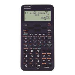 SHARP Számológép, tudományos, 420 funkció, SHARP "EL-W531TL", kék