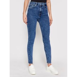 Calvin Klein Jeans Farmer High Rise J20J215787 Sötétkék Skinny Fit