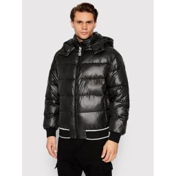 Ice Play Pehelykabát 22I U1M0 J021 6415 9000 Fekete Regular Fit