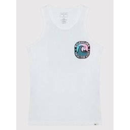 Quiksilver Felső Another Story EQBZT04432 Fehér Regular Fit