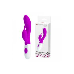 Pretty-Love Hyman Purple - bordázott vibrátor