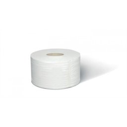 Toalettpapír, T2 rendszer, 1 rétegű, 19 cm átmérő, TORK \Universal mini jumbo\, törtfehér [1