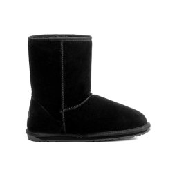 EMU Australia Hótaposó Wallaby Lo Teens T10102 Fekete