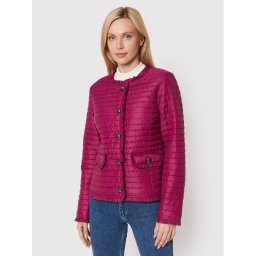 Joseph Ribkoff Pehelykabát 223908 Lila Regular Fit