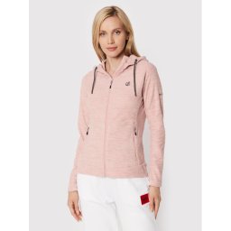 Dare2B Polár kabát Out & Out DWA513 Rózsaszín Slim Fit