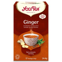 Yogi Tea Gyömbéres bio 17 db