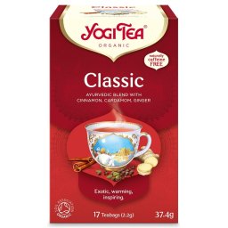 Yogi Tea Klasszikus fahéjas bio 17 db