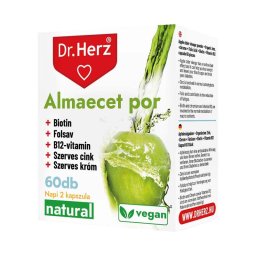 Dr. Herz Almaecet por + vitaminok kapszula 60x