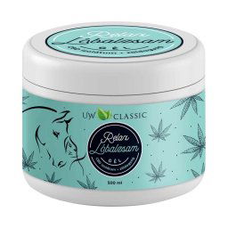 UW Classic Relax lóbalzsam gél CBD izolátummal és zöldagyaggal 500ml