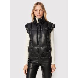 Guess Mellény Anne W2YN12 WE480 Fekete Regular Fit