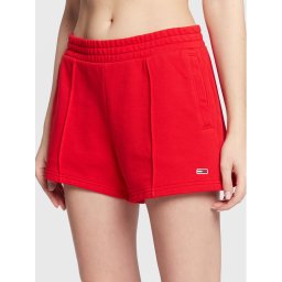 Tommy Jeans Sport rövidnadrág Essential DW0DW12626 Piros Regular Fit