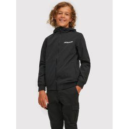 Jack&Jones Junior Átmeneti kabát Rush Blocking 12200453 Fekete Regular Fit